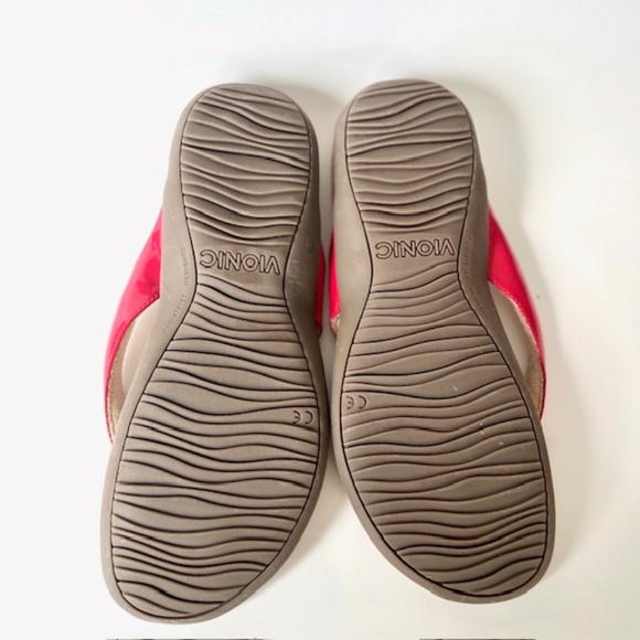 Vionic Bella - Women's Orthotic Thong Sandals Size 7 - Picture 5 of 6